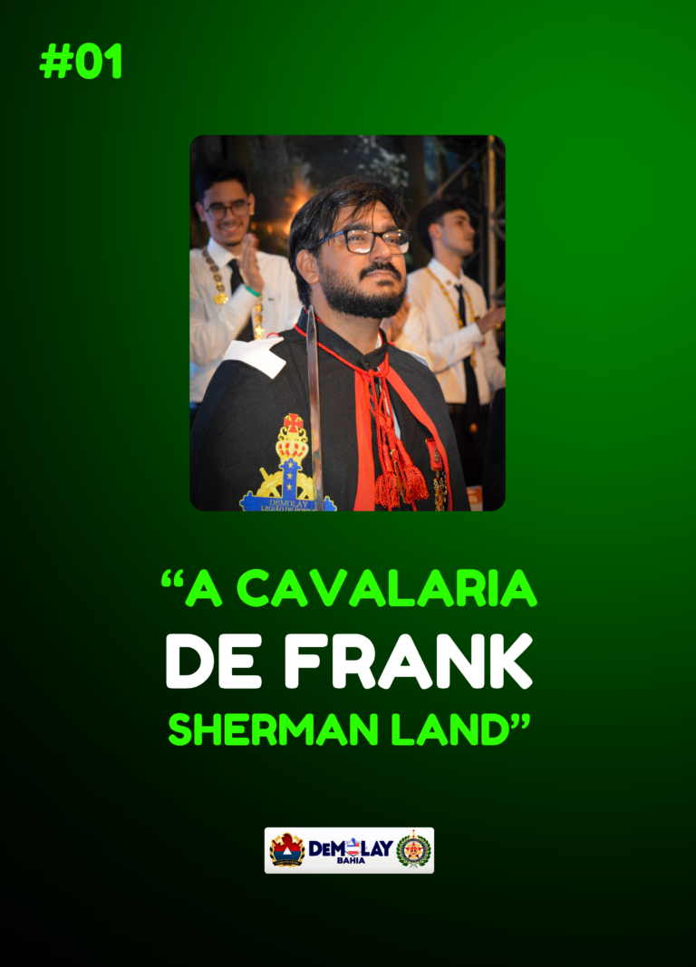 “A CAVALARIA DE FRANK SHERMAN LAND”