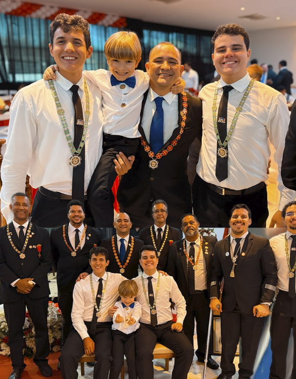 DeMolay Bahia celebra 40 anos de história em Itabuna-BA!