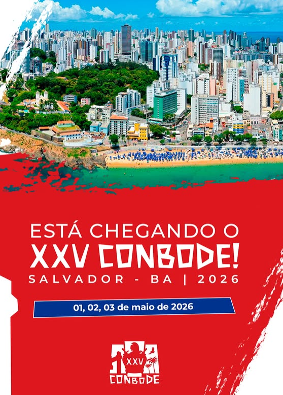 Salvador se prepara para receber o XXV CONBODE em 2026!